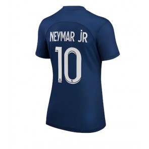 Paris Saint-Germain Neymar Jr #10 kläder Kvinnor 2022-23 Hemmatröja Kortärmad